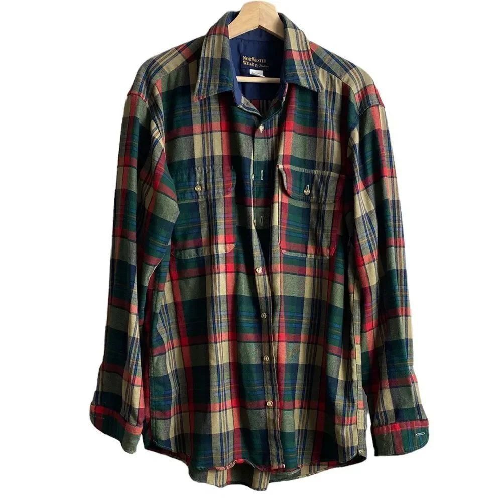 Plaid Norwester wear 